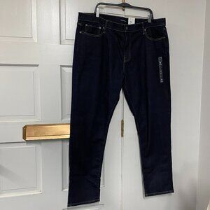 NWT! Men's Lucky Brand 410 Athletic Straight Jeans Size 42 x 32